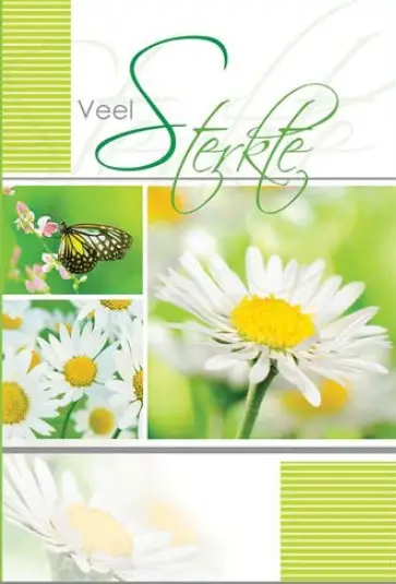 Wenskaart veel sterkte