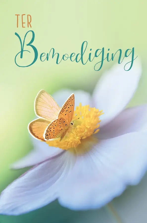 Wenskaart bemoediging