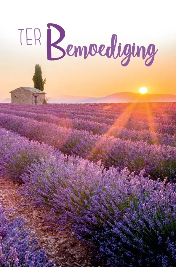 Wenskaart bemoediging
