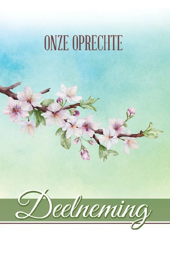 Wenskaart deelneming