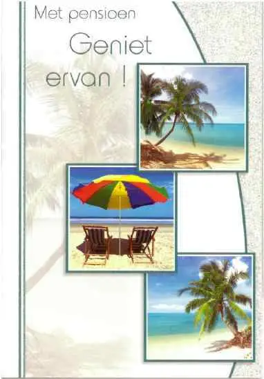 Wenskaart gestopt met werken