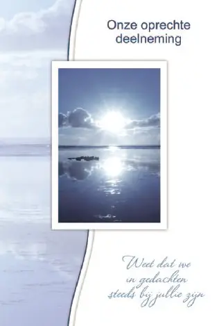 Wenskaart deelneming