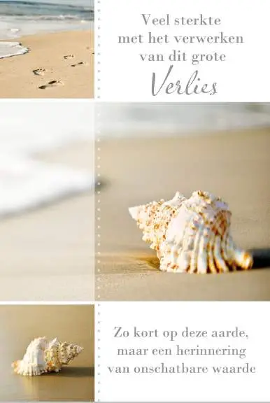 Wenskaart deelneming kind