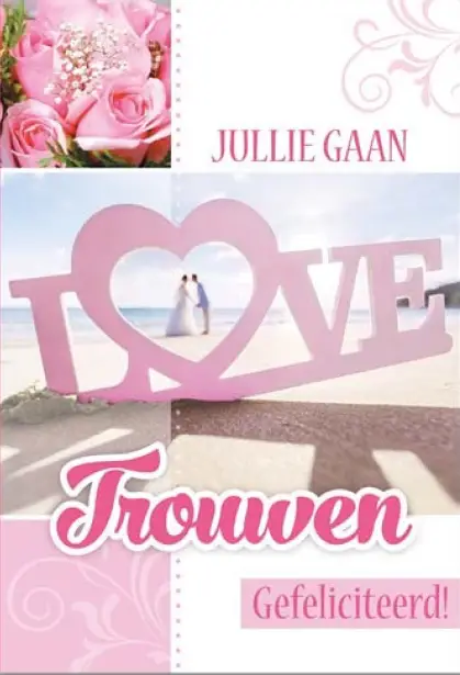 Wenskaart ondertrouw