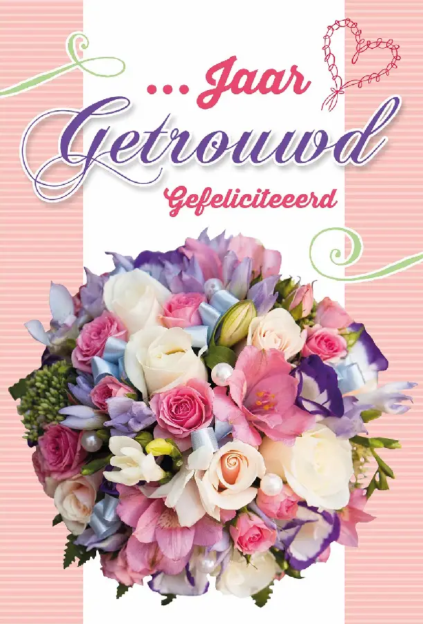 Wenskaart echtvereniging