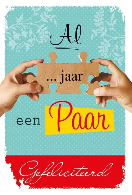 Wenskaart echtvereniging