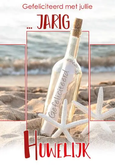 Wenskaart echtvereniging