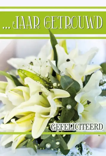 Wenskaart echtvereniging