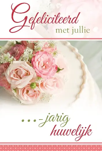 Wenskaart echtvereniging