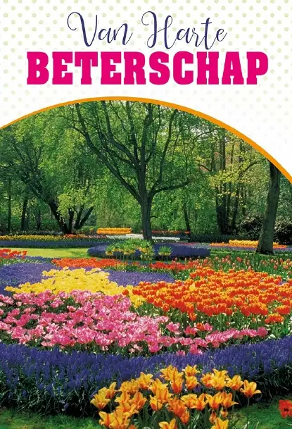 Wenskaart beterschap