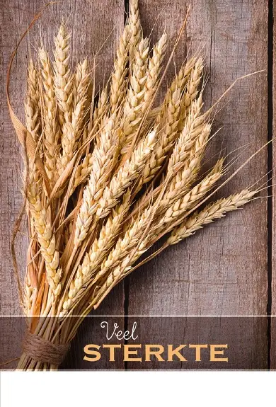 Wenskaart veel sterkte