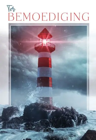 Wenskaart bemoediging