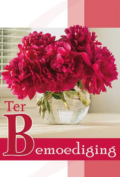 Wenskaart bemoediging