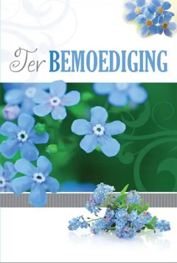 Wenskaart bemoediging