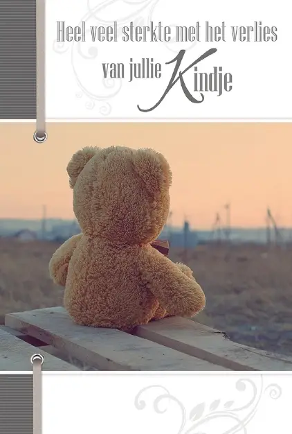 Wenskaart bemoediging