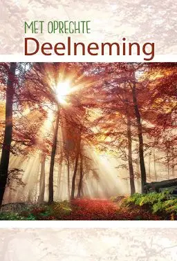 Wenskaart deelneming