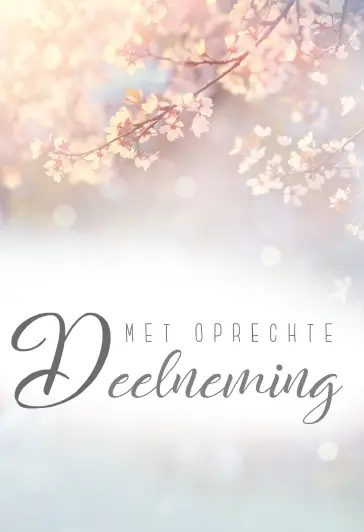 Wenskaart deelneming