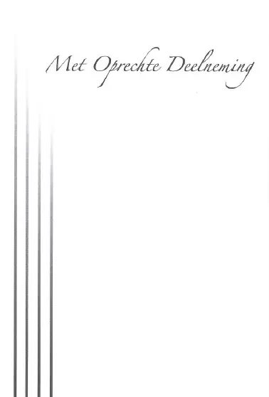 Wenskaart deelneming