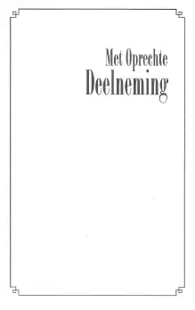 Wenskaart deelneming