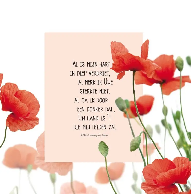 Wenskaart huwelijksjubileum