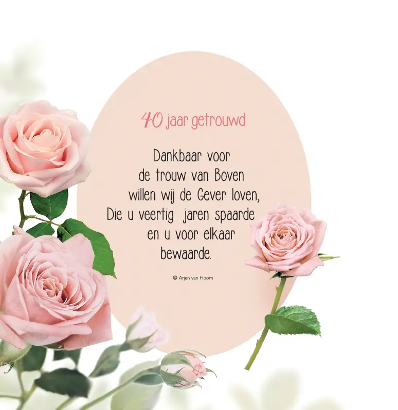 Wenskaart bron van troost en licht