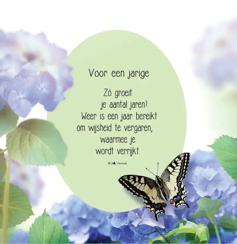 Wenskaart troostrijke wetenschap