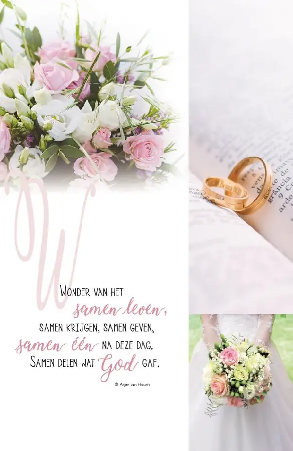 Wenskaart samen