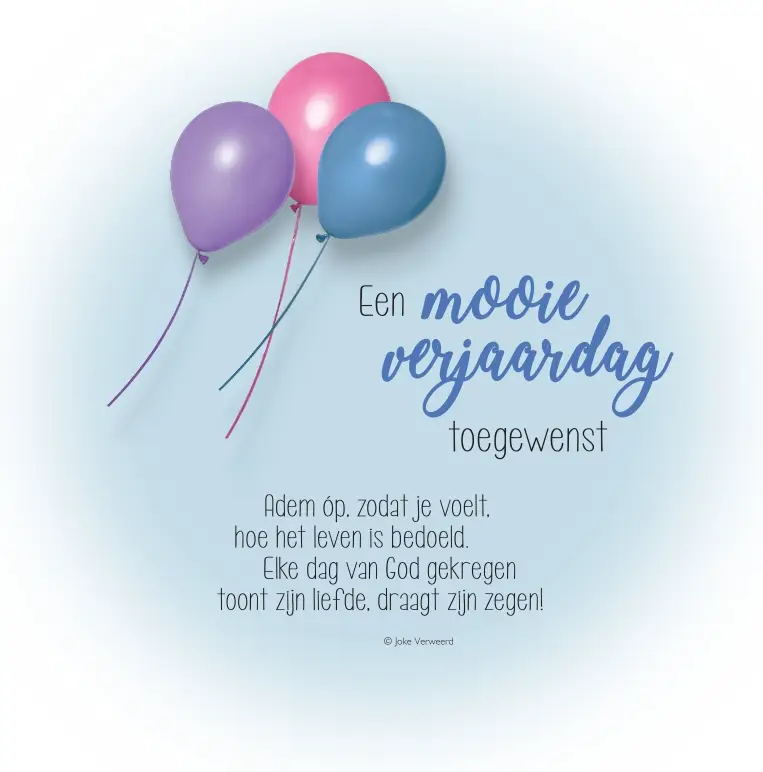 Wenskaart niet altijd antwoord