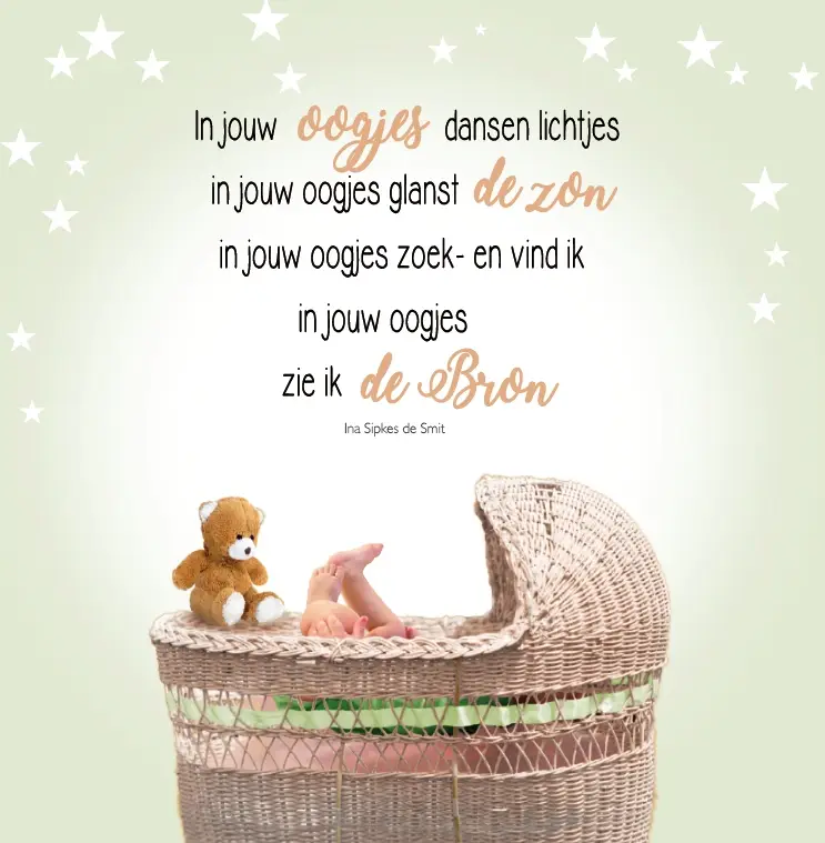 Wenskaart kracht naar kruis