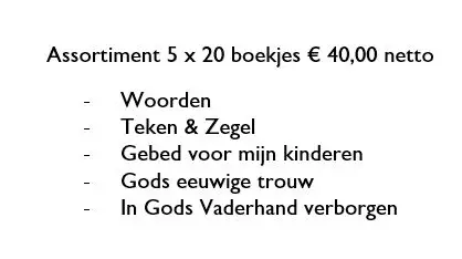 ASSORTIMENT WENSKAARTEN 34X6