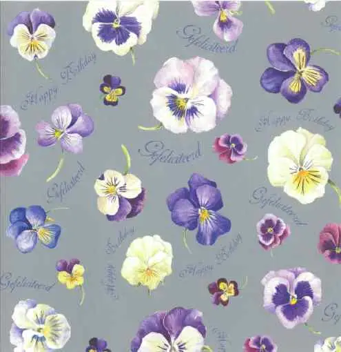 Wenskaart gefeliciteerd