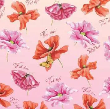 Wenskaart veel liefs