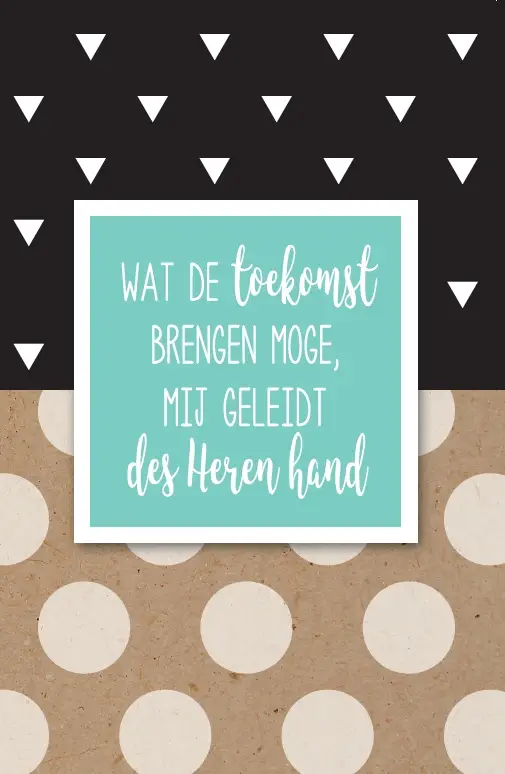 Wenskaart sterkte/troost