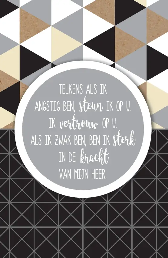 Wenskaart sterkte