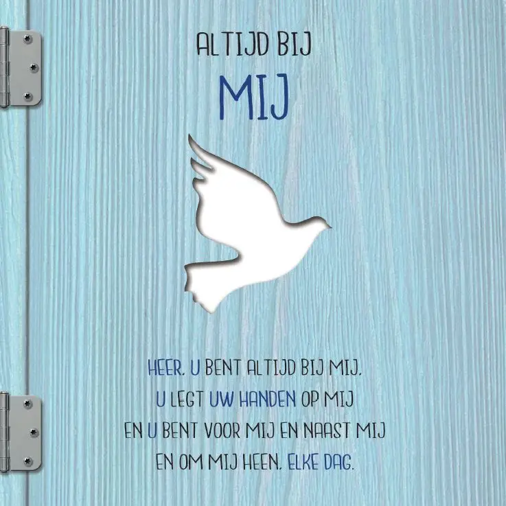 Wenskaart bemoediging