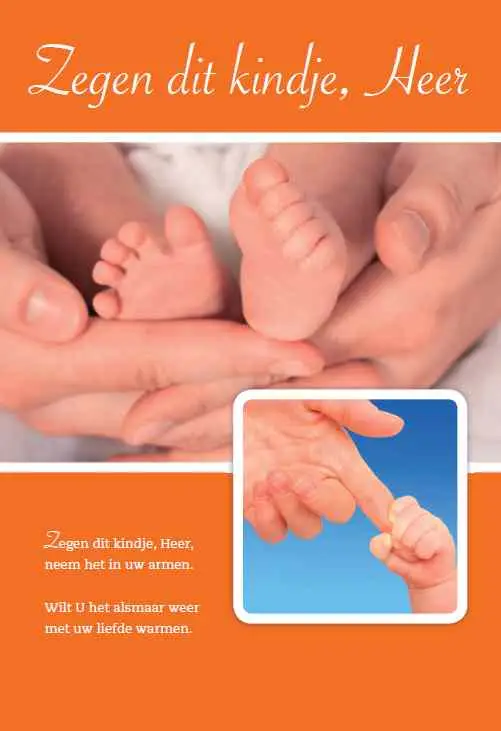 Wenskaart doop/opdragen