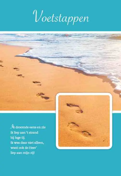 Wenskaart bemoediging