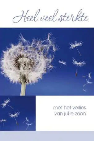 Wenskaart heel veel sterkte