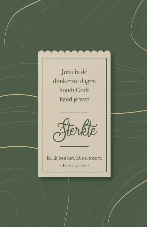 Wenskaart woorden schieten tekort