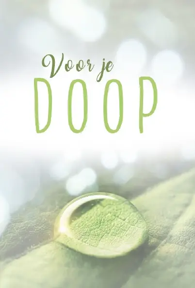 Wenskaart doop