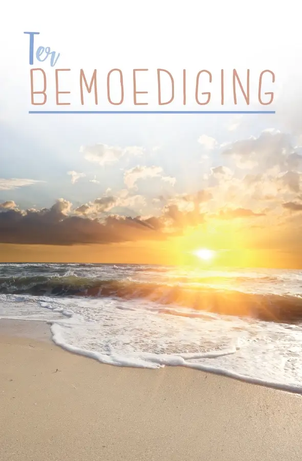 Wenskaart bemoediging