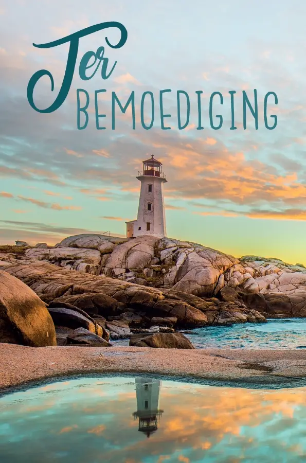 Wenskaart bemoediging