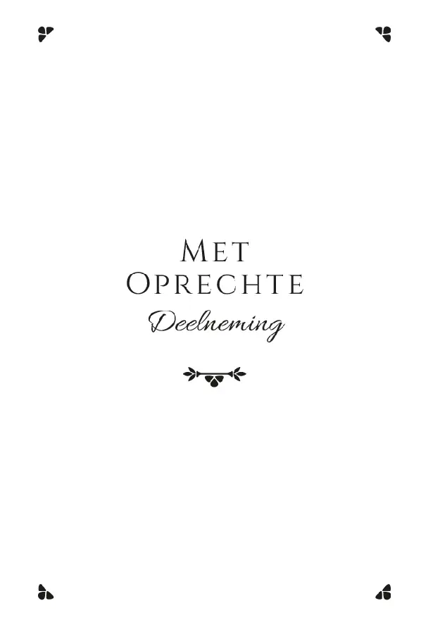 Wenskaart deelneming