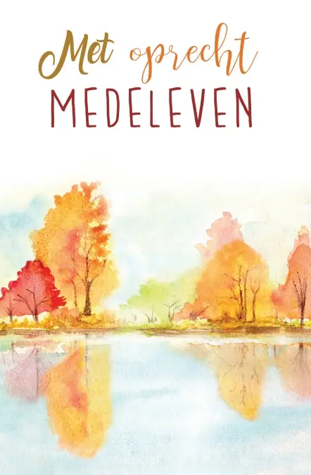 Wenskaart deelneming