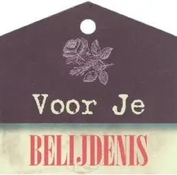 Voor je belijdenis