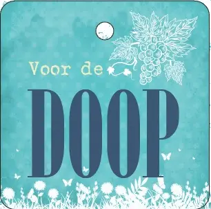 Voor de doop