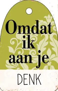 Omdat ik aan je denk