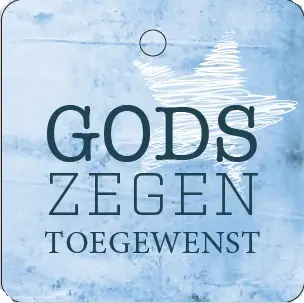 Gods zegen toegewenst