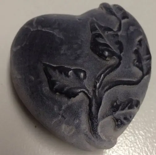 Hartje met takje 5cm