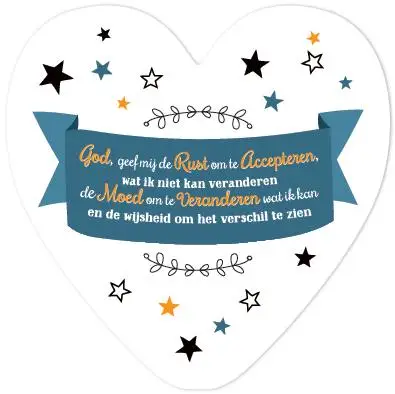 God geef mij de rust